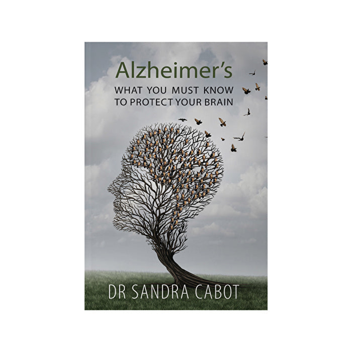 Books - Cabot Health Alzheimers: What You Must Know To Protect Your Brain by Dr Sandra Cabot Image 1