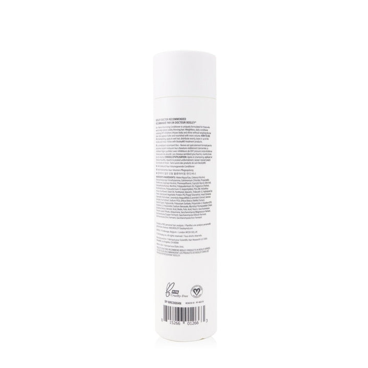 Bosley BosleyMD BosRevive Non Color-Treated Hair Volumizing Conditioner Image 3