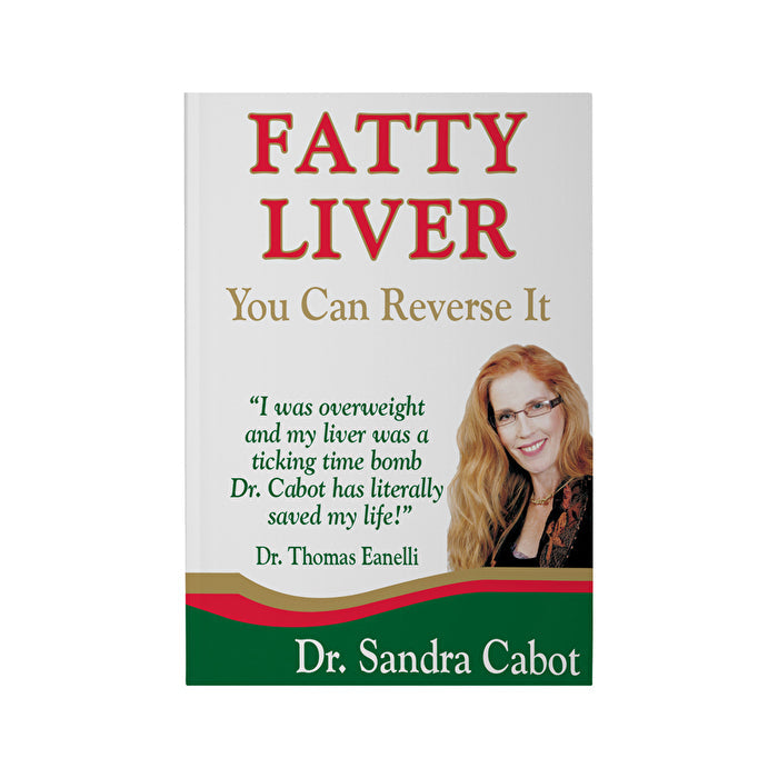 Books - Cabot Health Fatty Liver: You Can Reverse It by Dr Sandra Cabot Image 1