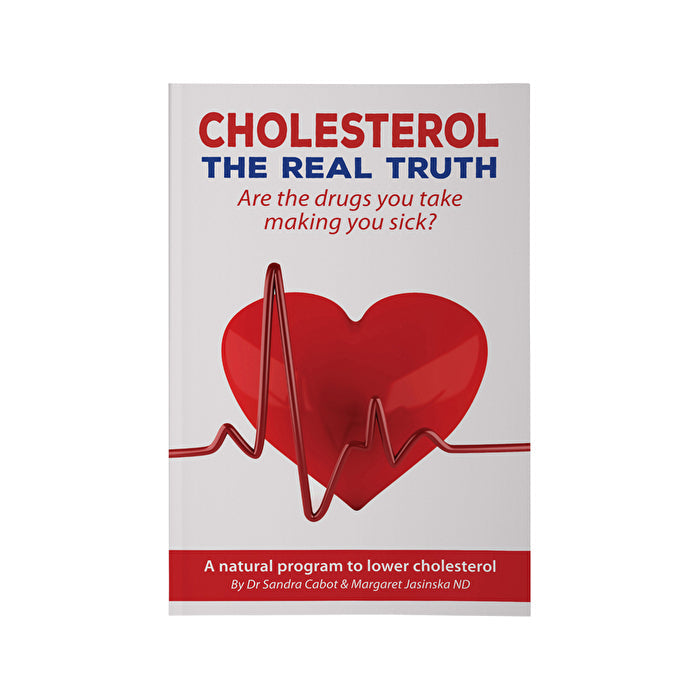 Books - Cabot Health Cholesterol: The Real Truth by Dr Sandra Cabot and Margaret Jasinska Image 1