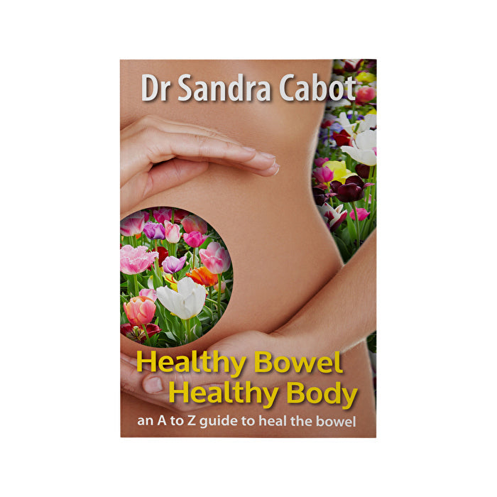 Books - Cabot Health Healthy Bowel Healthy Body: An A to Z Guide by Dr Sandra Cabot Image 1