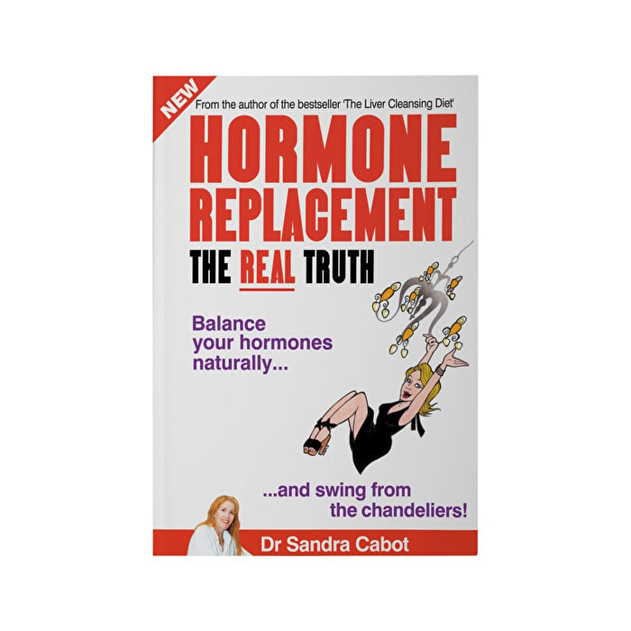 Books - Cabot Health Hormone Replacement: The Real Truth by Dr Sandra Cabot Image 1