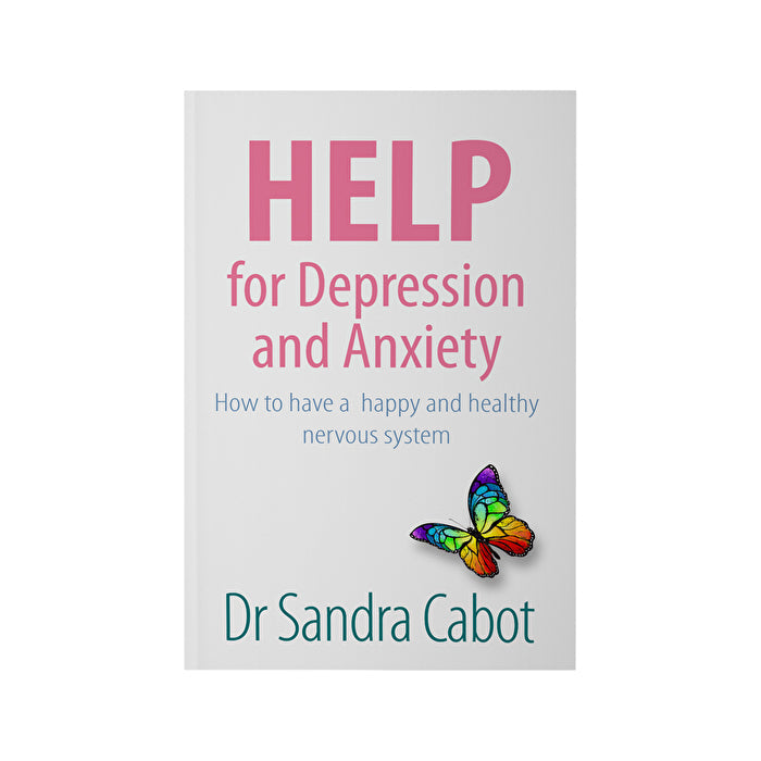 Books - Cabot Health Help for Depression and Anxiety by Dr Sandra Cabot Image 1