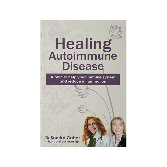 Books - Cabot Health Healing Autoimmune Disease by Dr Sandra Cabot and Margaret Jasinska Image 1