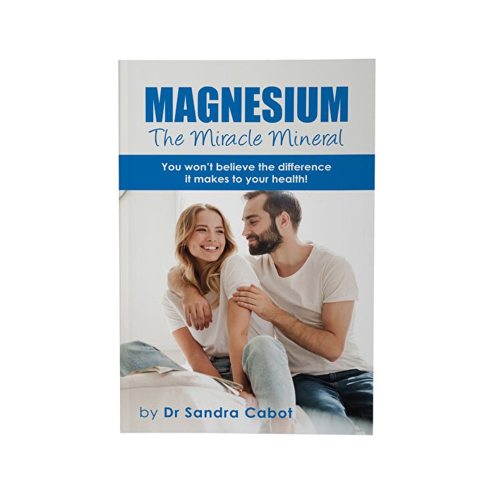 Books - Cabot Health Magnesium: The Miracle Mineral by Dr Sandra Cabot Image 1