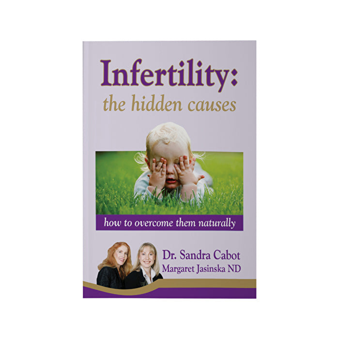 Books - Cabot Health Infertility: The Hidden Causes by Dr Sandra Cabot and Margaret Jasinska Image 1