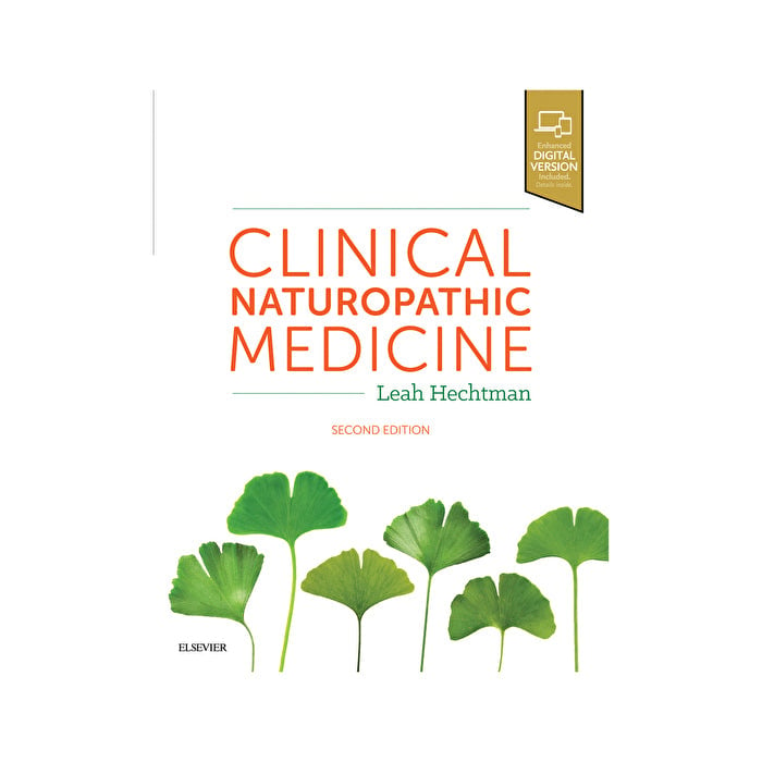 BOOKS - MISCELLANEOUS Clinical Naturopathic Medicine by Leah Hechtman 2E Image 1