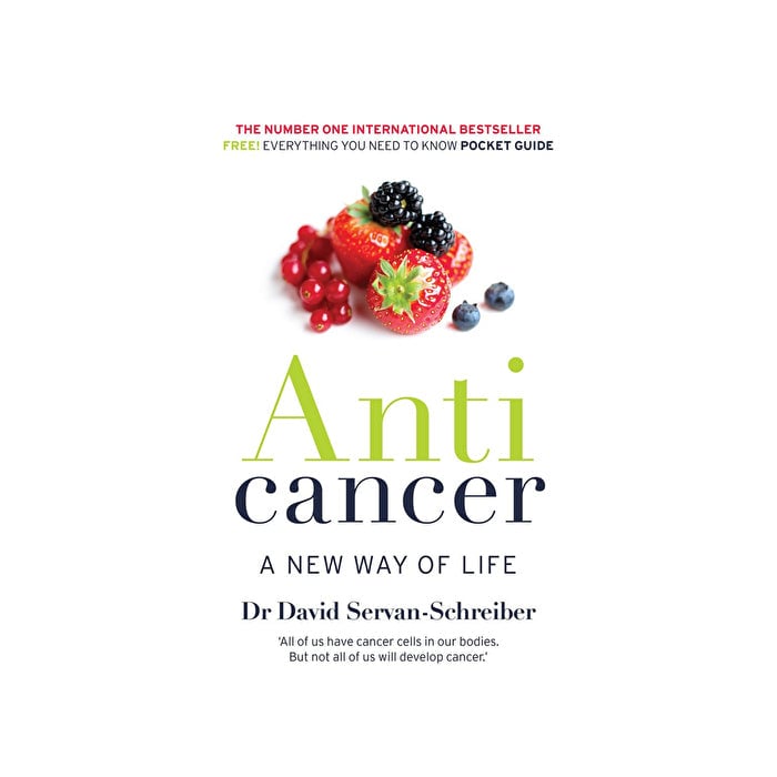 BOOKS - MISCELLANEOUS Anti Cancer A Way of Life by Dr David Servan Schreiber Image 1