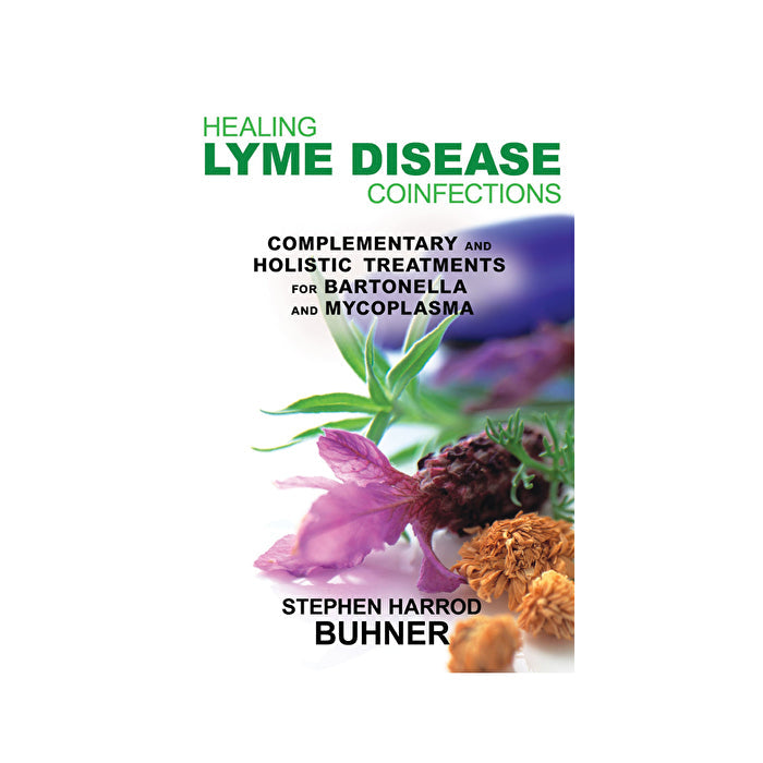 BOOKS - MISCELLANEOUS Healing Lyme Disease Coinfections by Stephen Harrod Buhner Image 1