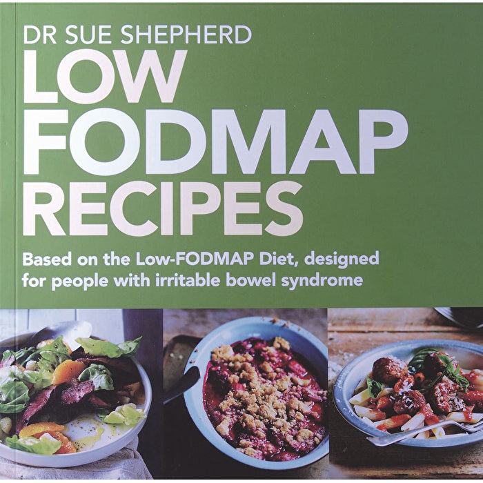 BOOKS - MISCELLANEOUS Low FODMAP Recipes by Dr Sue Shepherd Image 1