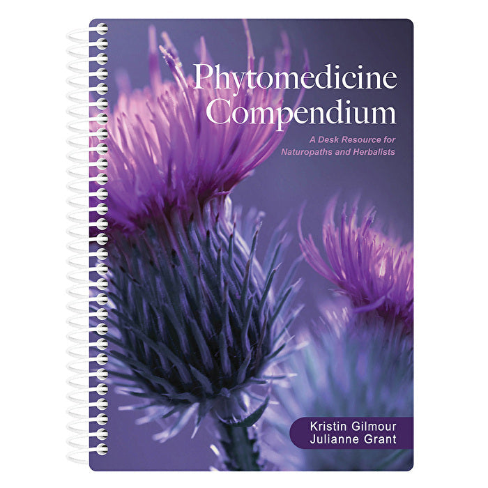 BOOKS - MISCELLANEOUS Phytomedicine Compendium A Desk Resource for Naturopaths and Herbalists by Kristin Gilmour and Image 1