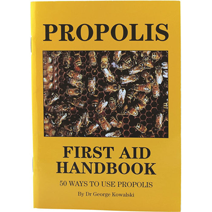 BOOKS - MISCELLANEOUS Propolis First Aid Handbook: 50 Ways To Use Propolis by George Kowalski Image 1