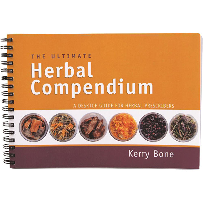 BOOKS - MISCELLANEOUS The Ultimate Herbal Compendium by Kerry Bone Image 1