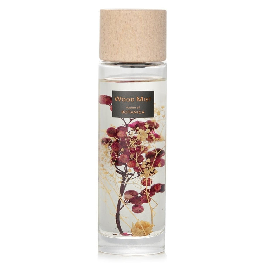 Botanica Wood Mist Home Fragrance Reed Diffuser - Red Berry 110ml/3.72oz Image 1