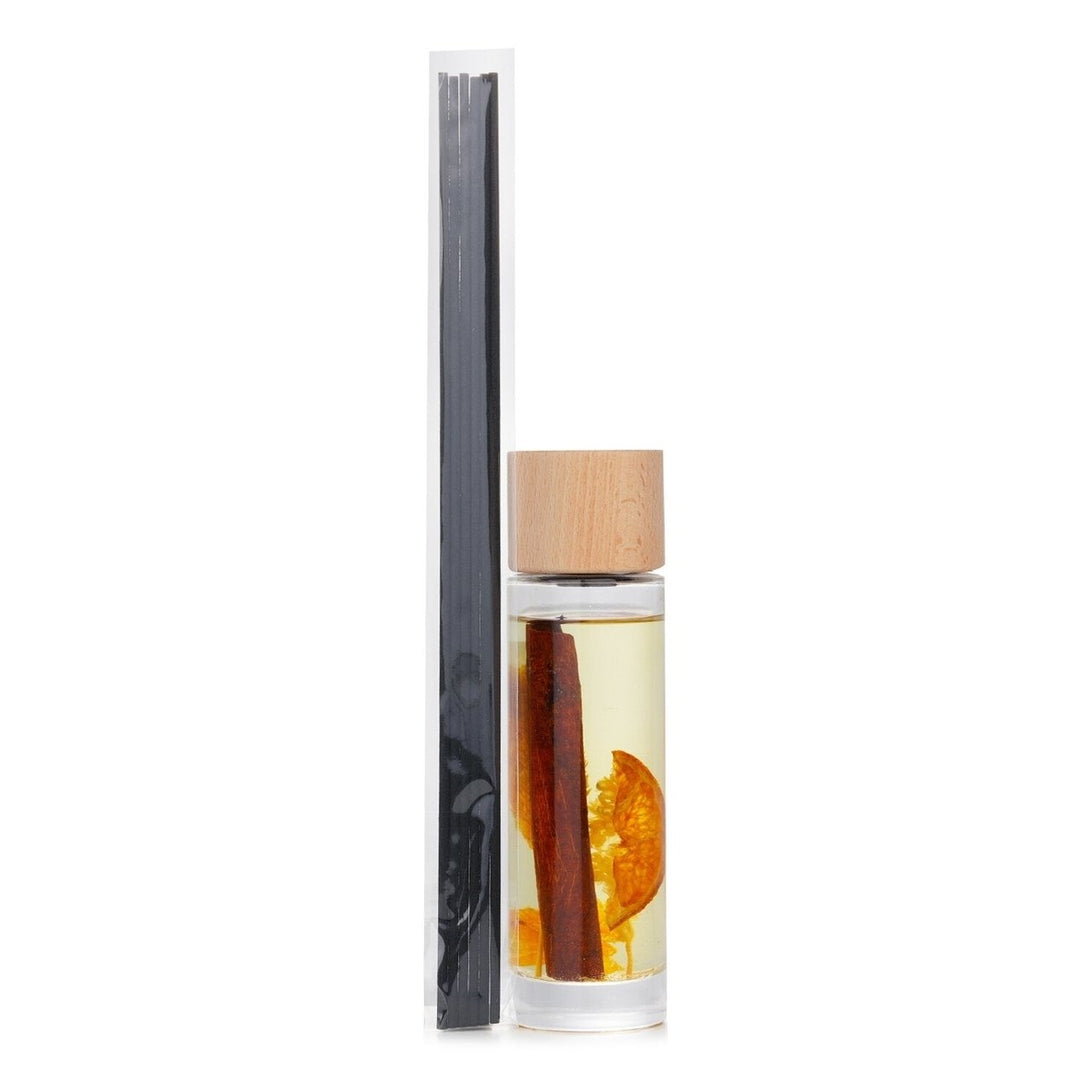 Botanica Wood Mist Home Fragrance Reed Diffuser - Orange Cinnamon 110ml/3.72oz Image 3