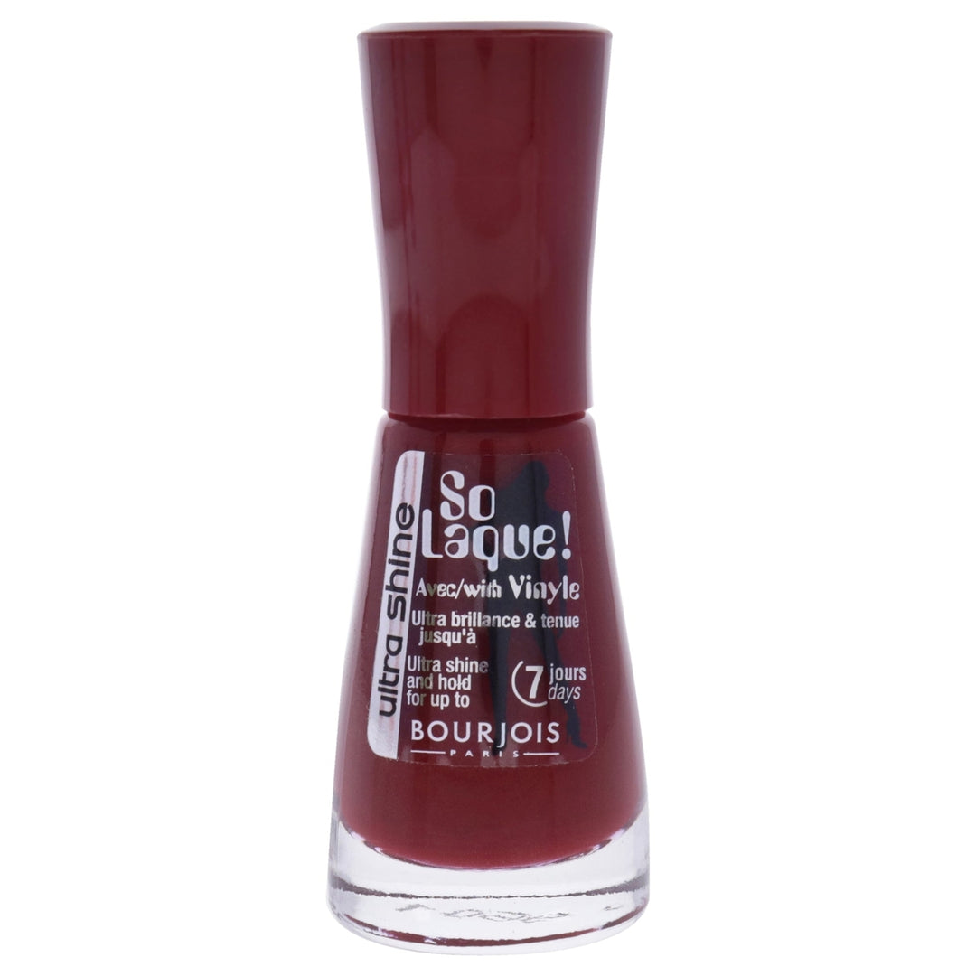 Bourjois So Laque Ultra Shine - 22 Rouge Diva by Bourjois for Women - 0.3 oz Nail Polish Image 1