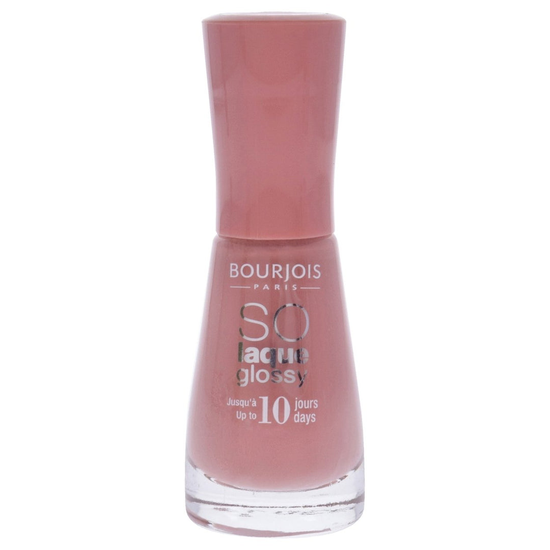 Bourjois So Laque Glossy - 13 Tombee A Pink by Bourjois for Women - 0.3 oz Nail Polish Image 1