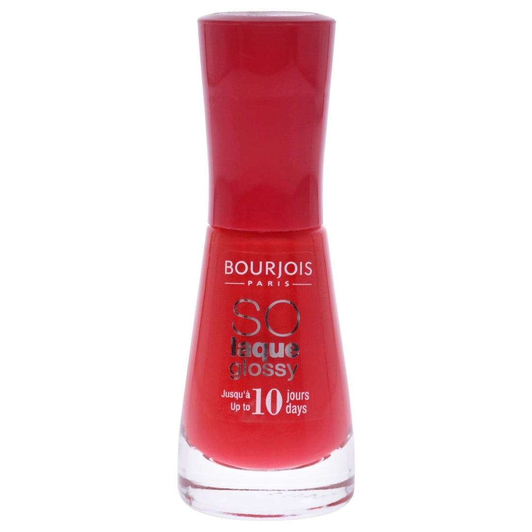 Bourjois So Laque Glossy -02 Prepphibiscus by Bourjois for Women - 0.3 oz Nail Polish Image 1