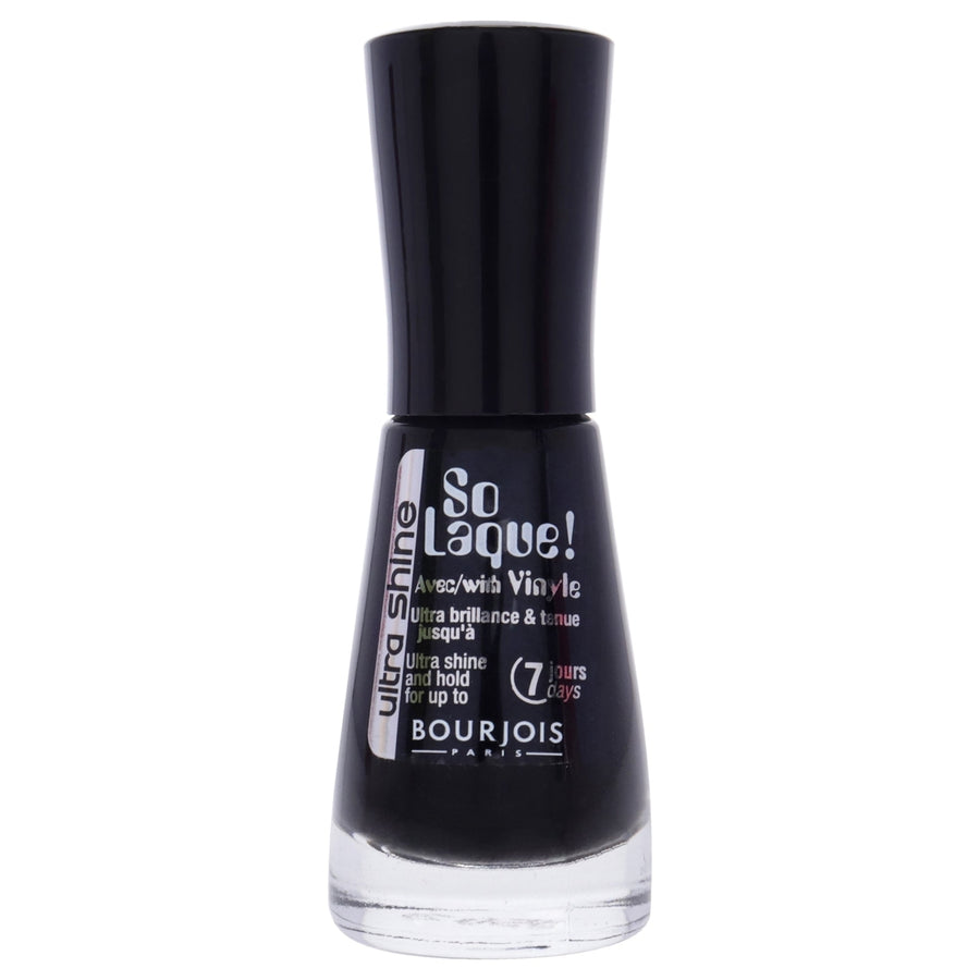 Bourjois So Laque Ultra Shine - 30 Noir de Chine by Bourjois for Women - 0.3 oz Nail Polish Image 1