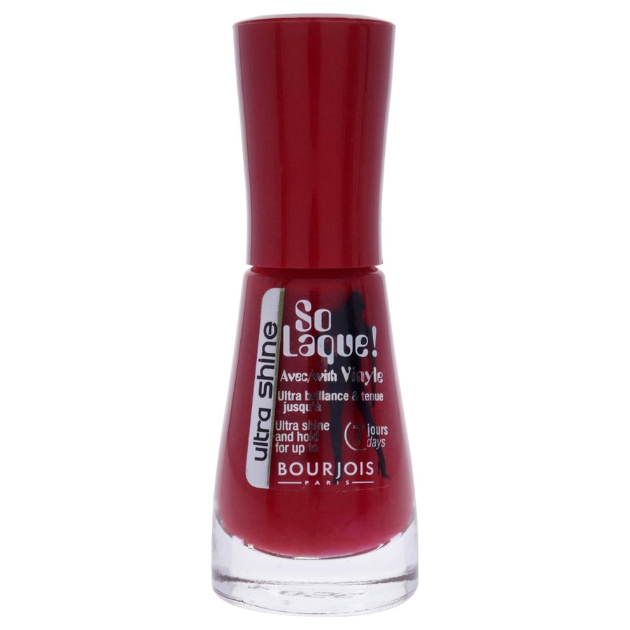 Bourjois So Laque Ultra Shine - 24 Rouge Escarpin by Bourjois for Women - 0.3 oz Nail Polish Image 1