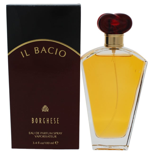 Borghese IL Bacio by Borghese for Women - 3.4 oz EDP Spray Image 1