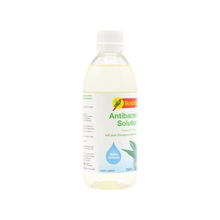 BOSISTOS Bosistos 250ml Antibacterial Solution With Pure Eucalyptus And Leon Myrtle Oil 3 pieces Image 2