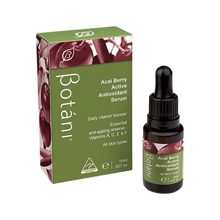 Botani Acai Berry Active Antioxidant Serum 15ml Image 1