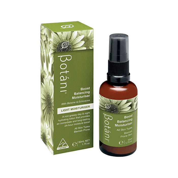 Botani Boost Balancing Moisturiser (Light Moisturiser) 50ml Image 1