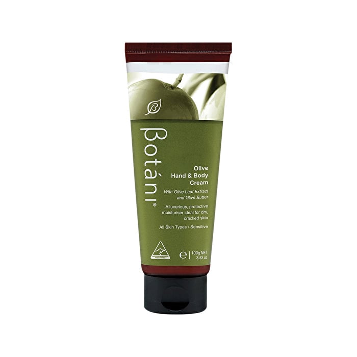 Botani Olive Hand and Body Cream 100g Image 1