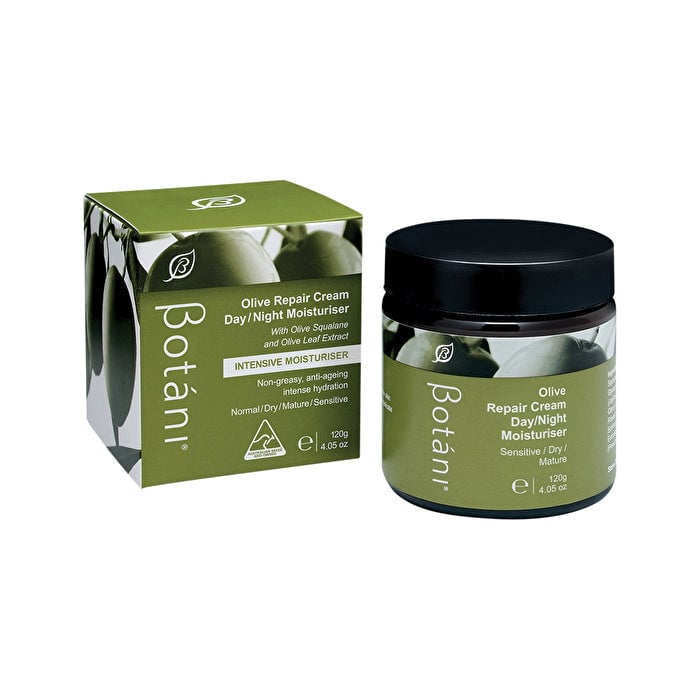 Botani Olive Repair Cream Day/Night Moisturiser (Sensitive/Dry/Mature) 120g Image 1