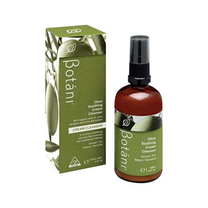 Botani Olive Soothing Cream Cleanser 100ml Image 1