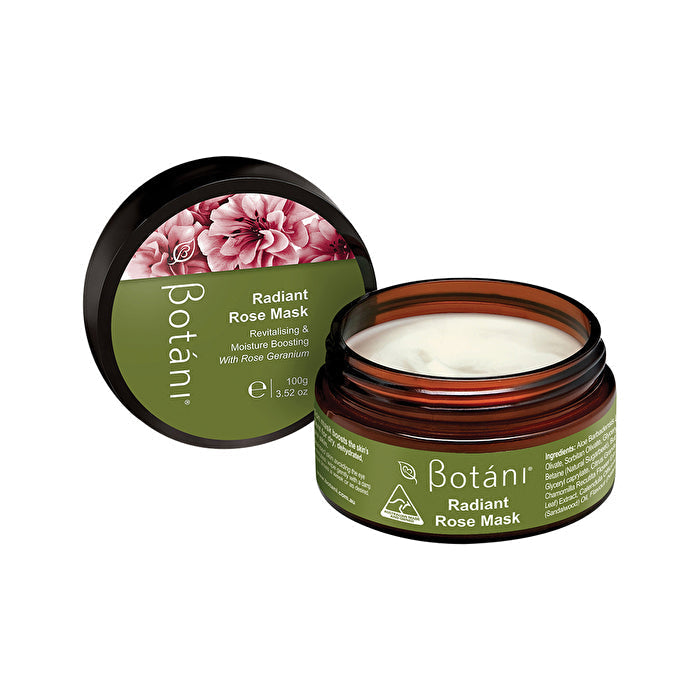 Botani Radiant Rose Mask 100g Image 1