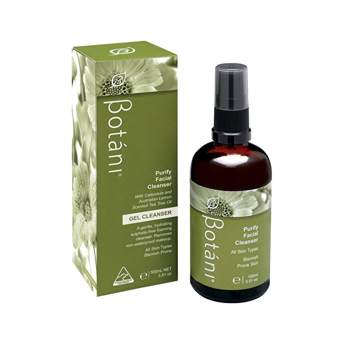 Botani Purify Facial Cleanser 100ml Image 1