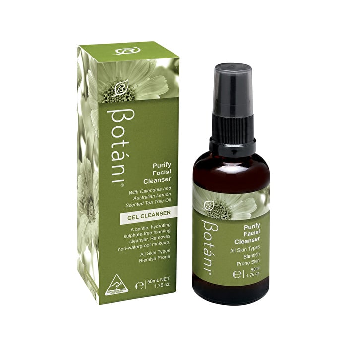 Botani Purify Facial Cleanser (Gel Cleanser) 50ml Image 1