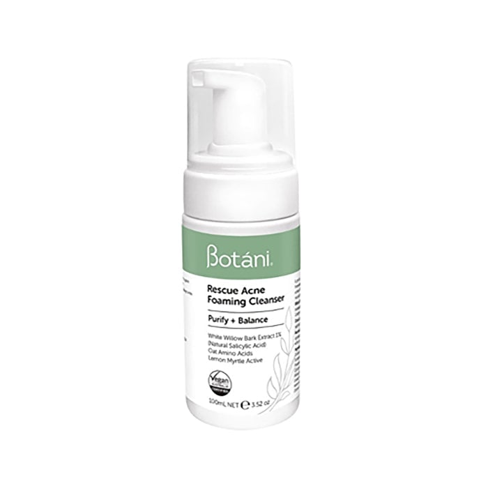 Botani Rescue Acne Foaming Cleanser (Purify + Balance) 100ml Image 1