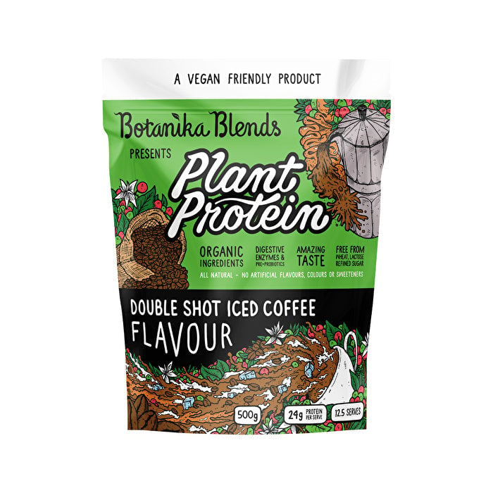 Botanika Blends Plant Protein Double Shot Iced Coffee 500g Image 1