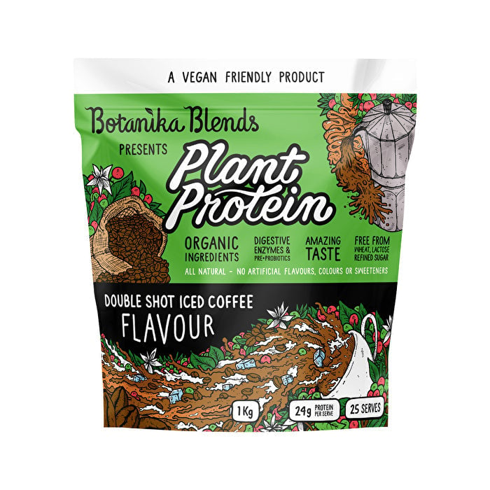 Botanika Blends Plant Protein Double Shot Iced Coffee 1kg Image 1