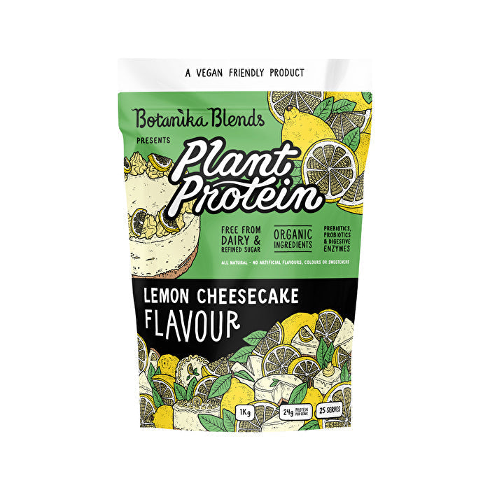 Botanika Blends Plant Protein Lemon Cheesecake 1kg Image 1