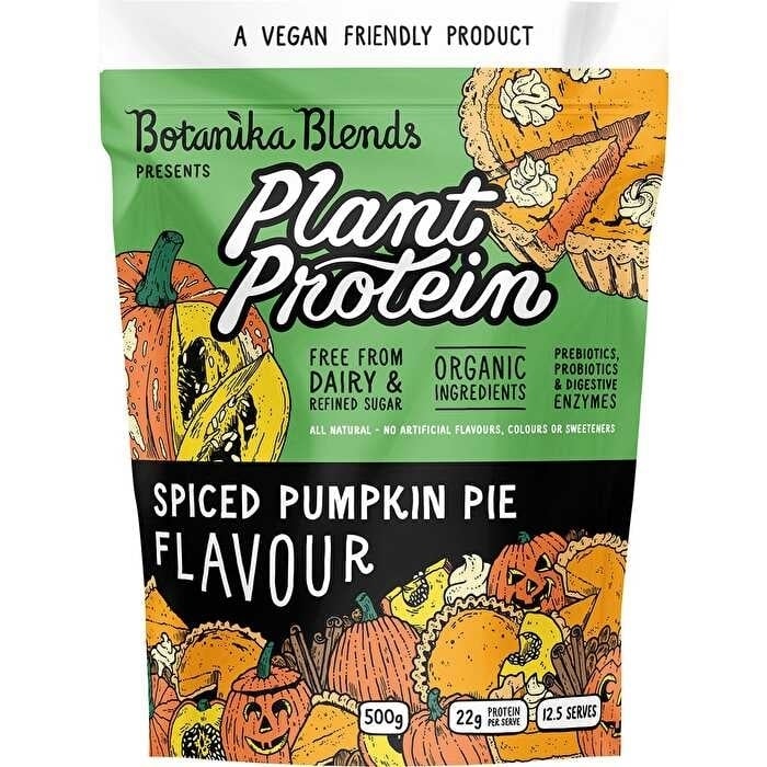 Botanika Blends Plant Protein Spiced Pumpkin Pie 500g Image 1