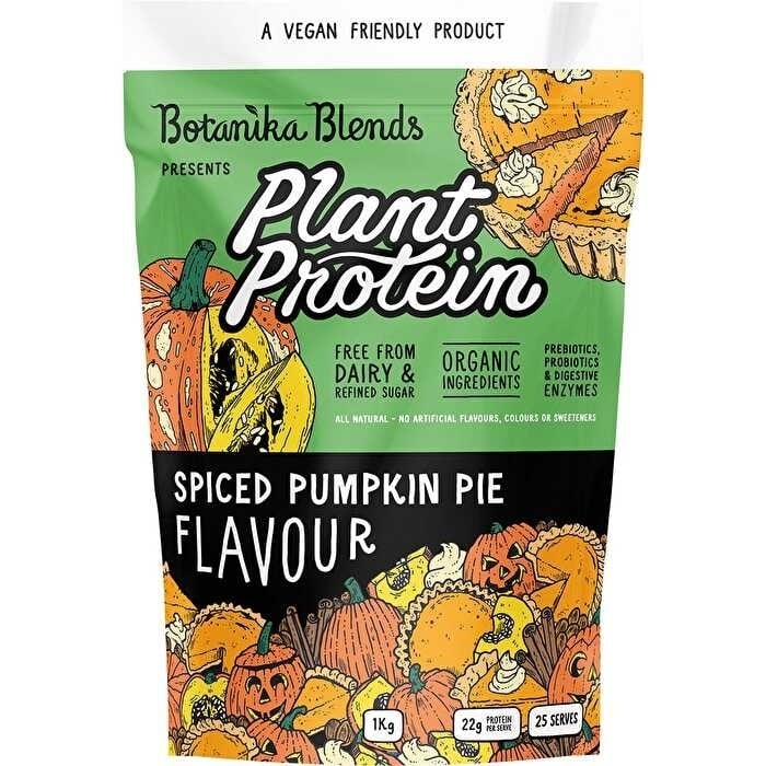 Botanika Blends Plant Protein Spiced Pumpkin Pie 1kg Image 1