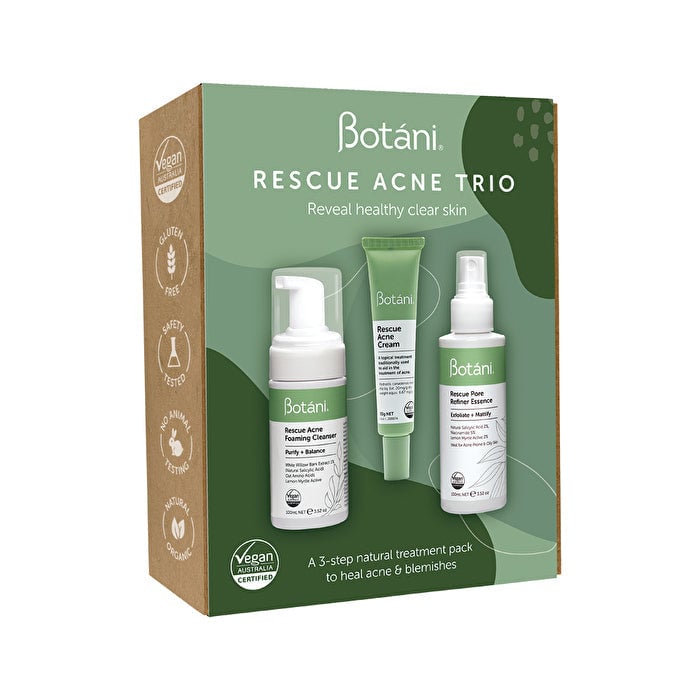 Botani Rescue Acne Trio Pack Image 1