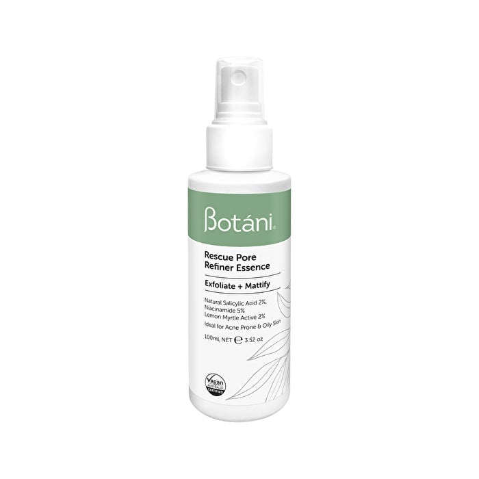 Botani Rescue Pore Refiner Essence (Exfoliate + Mattify) 100ml Image 1