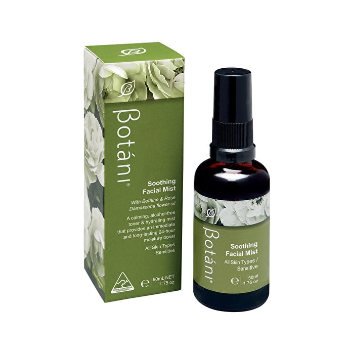 Botani Soothing Facial Mist 50ml Image 1