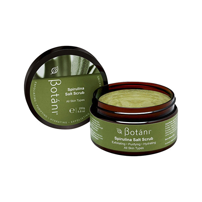 Botani Spirulina Salt Scrub 250g Image 1