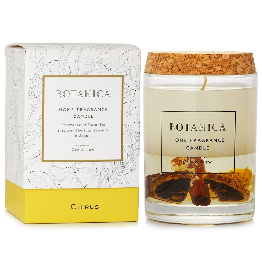 Botanica Home Fragrance Candle Citrus 1pcs Image 2