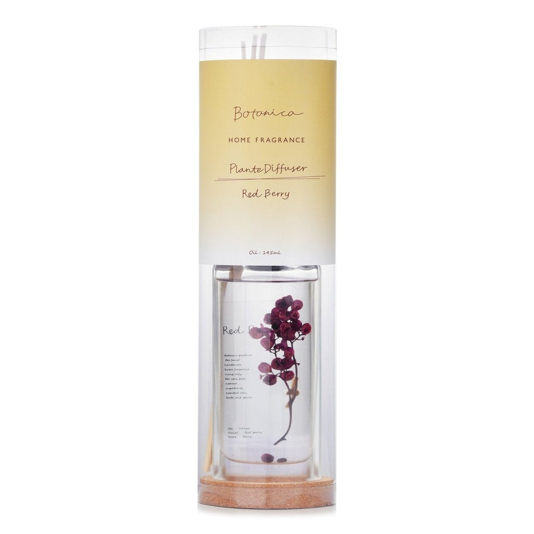 Botanica Home Fragrance Plante Diffuser - Red Berry 145ml/4.9oz Image 1