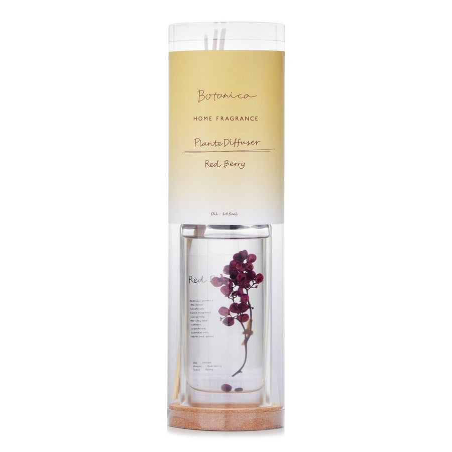 Botanica Home Fragrance Plante Diffuser - Red Berry 145ml/4.9oz Image 1