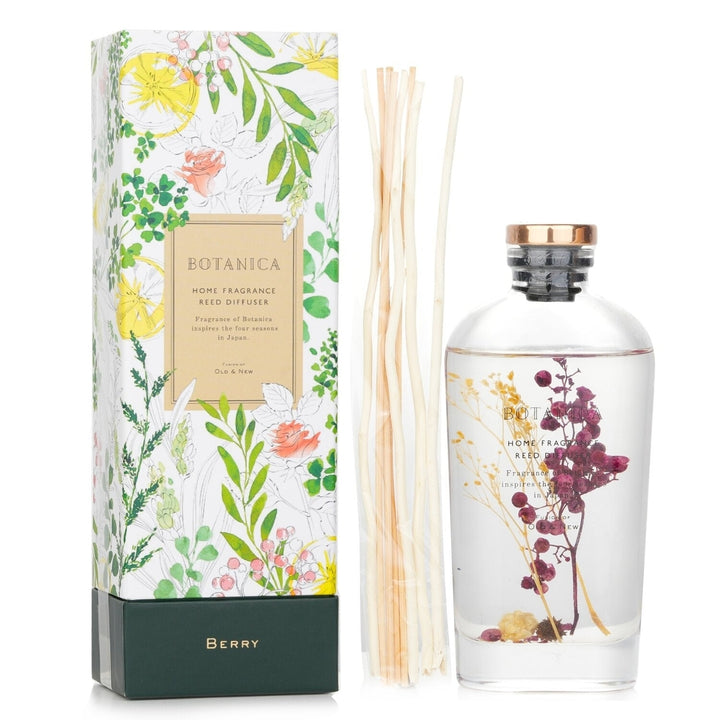 Botanica Home Fragrance Reed Diffuser - Berry 170ml/5.75oz Image 1