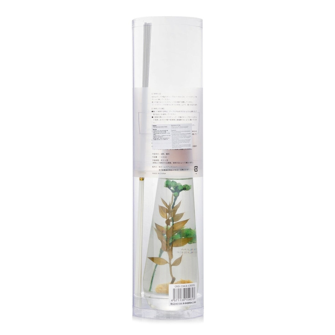 Botanica Home Fragrance Herbarium Reed Diffuser - Green 140ml/4.73oz Image 3