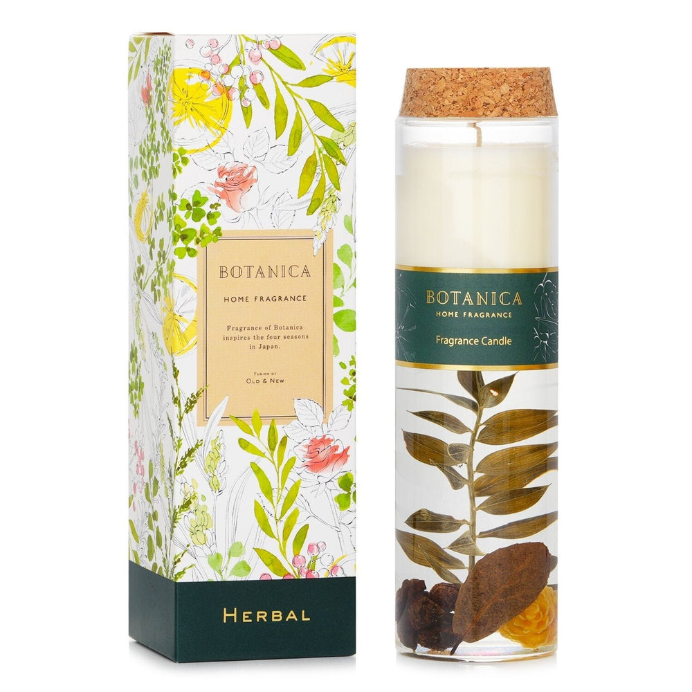 Botanica Home Fragrance with Interior Candle - Herbal 90g Image 2